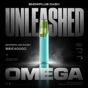 微信图片_20260618205427_939_13.webp Snowplus DASH 4000口拋棄式電子煙 4000口長效容量設計 外出攜帶方便 日常使用推薦 台灣現貨